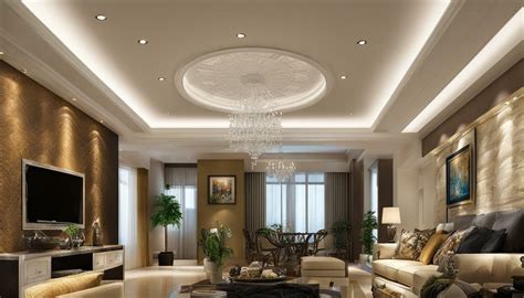 ceiling design for living room|10 Stunning False Ceiling Ideas for Your Living Room.